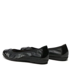 Ballerines Caprice 9-22152-20 Black Nap/Pat. -Chaussure Soldes Boutique ballerines caprice 9 22152 20 black nap pat 2