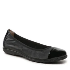 Ballerines Caprice 9-22152-20 Black Nap/Pat.
