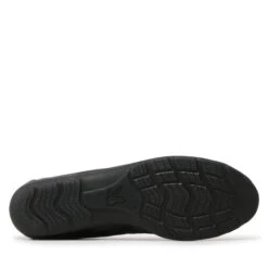 Ballerines Caprice 9-22152-20 Black Nap/Pat. -Chaussure Soldes Boutique ballerines caprice 9 22152 20 black nap pat 3