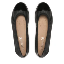 Ballerines Caprice 9-22152-20 Black Nap/Pat. -Chaussure Soldes Boutique ballerines caprice 9 22152 20 black nap pat 4