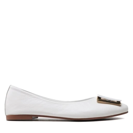 Ballerines Eva Longoria EL-82-07-000974 White 4 Ballerines Eva Longoria EL-82-07-000974 White – Image 2