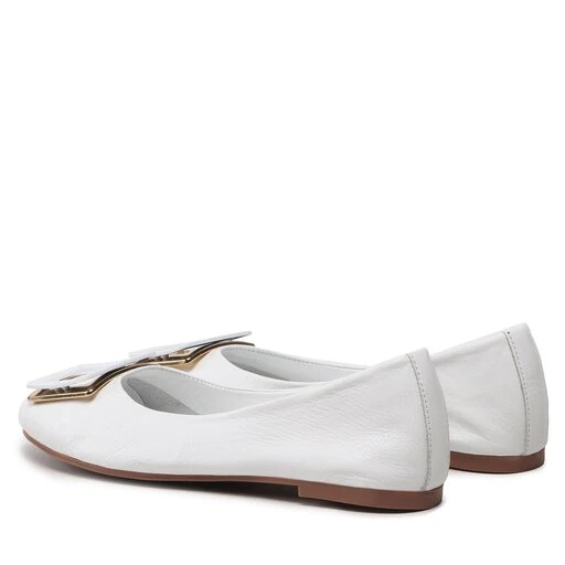 Ballerines Eva Longoria EL-82-07-000974 White 5 Ballerines Eva Longoria EL-82-07-000974 White – Image 3