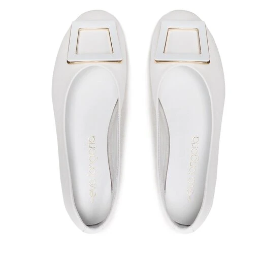 Ballerines Eva Longoria EL-82-07-000974 White 7 Ballerines Eva Longoria EL-82-07-000974 White – Image 5