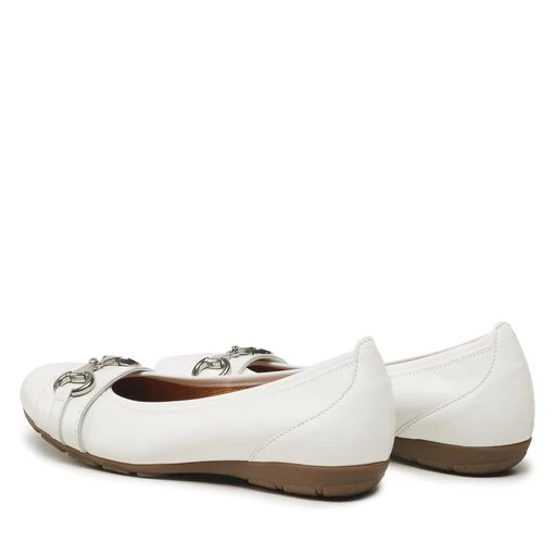 Ballerines Gabor 24.168.21 Weiss 5 Ballerines Gabor 24.168.21 Weiss – Image 3