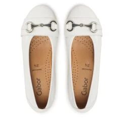 Ballerines Gabor 24.168.21 Weiss 11 Ballerines Gabor 24.168.21 Weiss -Chaussure Soldes Boutique ballerines gabor 24 168 21 weiss 4