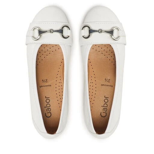 Ballerines Gabor 24.168.21 Weiss 7 Ballerines Gabor 24.168.21 Weiss – Image 5