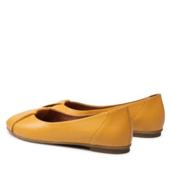 Ballerines Lasocki WI23-SORANO-05 Yellow -Chaussure Soldes Boutique ballerines lasocki wi23 sorano 05 yellow 2