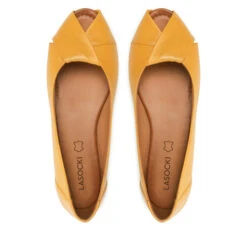 Ballerines Lasocki WI23-SORANO-05 Yellow -Chaussure Soldes Boutique ballerines lasocki wi23 sorano 05 yellow 5