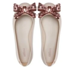 Ballerines Melissa Dora III Ad 33778 Beige/Rosa AI928 -Chaussure Soldes Boutique ballerines melissa dora iii ad 33778 beige rosa ai928 4
