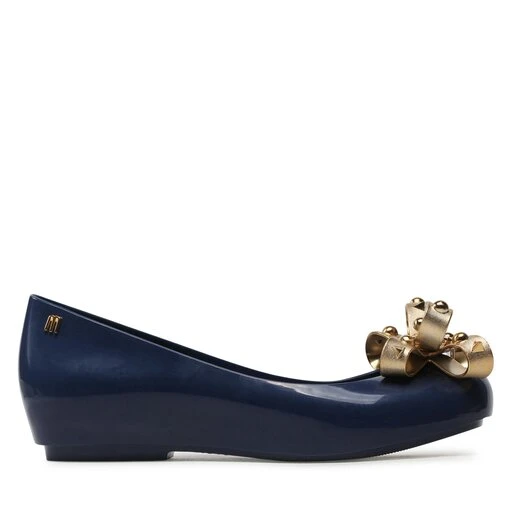 Ballerines Melissa Dora III Ad 33778 Blue/Gold AJ037 4 Ballerines Melissa Dora III Ad 33778 Blue/Gold AJ037 – Image 2
