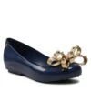 Ballerines Melissa Dora III Ad 33778 Blue/Gold AJ037 1 Ballerines Melissa Dora III Ad 33778 Blue/Gold AJ037 -Chaussure Soldes Boutique ballerines melissa dora iii ad 33778 blue gold aj037