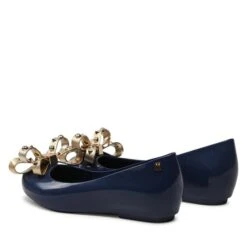 Ballerines Melissa Dora III Ad 33778 Blue/Gold AJ037 9 Ballerines Melissa Dora III Ad 33778 Blue/Gold AJ037 -Chaussure Soldes Boutique ballerines melissa dora iii ad 33778 blue gold aj037 2