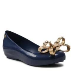 Ballerines Melissa Dora III Ad 33778 Blue/Gold AJ037