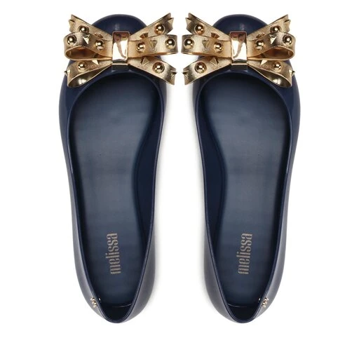 Ballerines Melissa Dora III Ad 33778 Blue/Gold AJ037 7 Ballerines Melissa Dora III Ad 33778 Blue/Gold AJ037 – Image 5