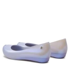 Ballerines Melissa Ultragirl Basic III Ad 33775 Pearly Blue AK001 -Chaussure Soldes Boutique ballerines melissa ultragirl basic iii ad 33775 pearly blue ak001 2
