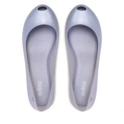 Ballerines Melissa Ultragirl Basic III Ad 33775 Pearly Blue AK001 -Chaussure Soldes Boutique ballerines melissa ultragirl basic iii ad 33775 pearly blue ak001 4