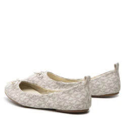 Ballerines MICHAEL Michael Kors Juliette Flat 40S2JTFP1B Vanilla -Chaussure Soldes Boutique ballerines michael michael kors juliette flat 40s2jtfp1b vanilla 2