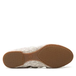 Ballerines MICHAEL Michael Kors Juliette Flat 40S2JTFP1B Vanilla -Chaussure Soldes Boutique ballerines michael michael kors juliette flat 40s2jtfp1b vanilla 3