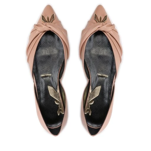 Ballerines Patrizia Pepe 8Z0075/L048 Dark Skin Rose M444 7 Ballerines Patrizia Pepe 8Z0075/L048 Dark Skin Rose M444 – Image 5