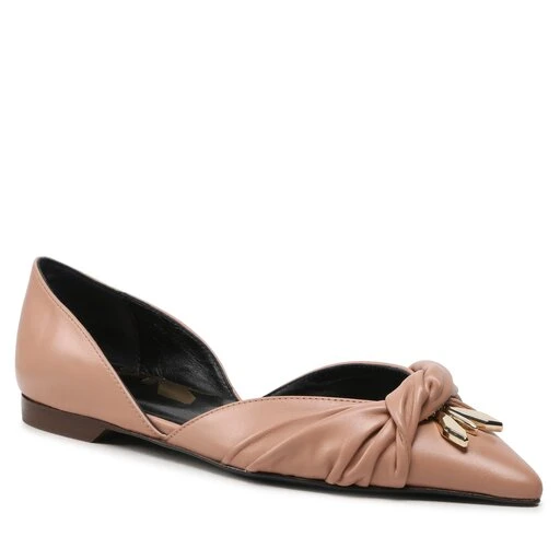 Ballerines Patrizia Pepe 8Z0075/L048 Dark Skin Rose M444 3 Ballerines Patrizia Pepe 8Z0075/L048 Dark Skin Rose M444