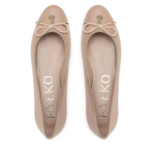 Ballerines Ryłko 0GMU3_LQ Beżowy 1IG 7 Ballerines Ryłko 0GMU3_LQ Beżowy 1IG – Image 5