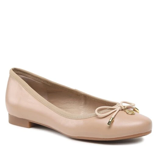 Ballerines Ryłko 0GMU3_LQ Beżowy 1IG 3 Ballerines Ryłko 0GMU3_LQ Beżowy 1IG