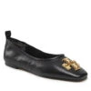 Ballerines Tory Burch Eleanor Ballet 141296 Perfect Black 006 2 Ballerines Tory Burch Eleanor Ballet 141296 Perfect Black 006 -Chaussure Soldes Boutique ballerines tory burch eleanor ballet 141296 perfect black 006