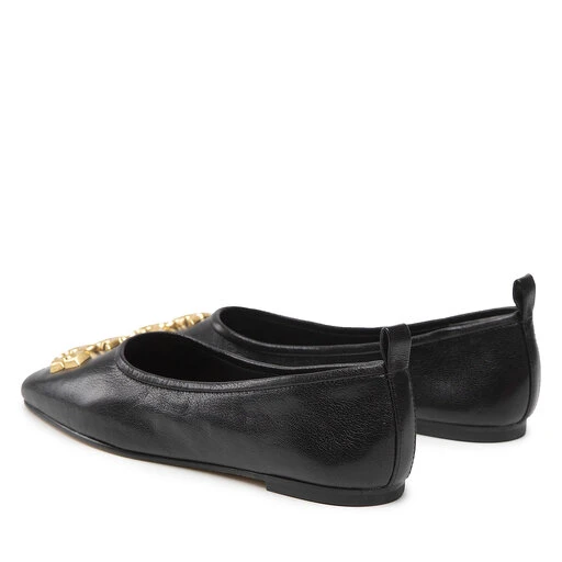 Ballerines Tory Burch Eleanor Ballet 141296 Perfect Black 006 5 Ballerines Tory Burch Eleanor Ballet 141296 Perfect Black 006 – Image 3