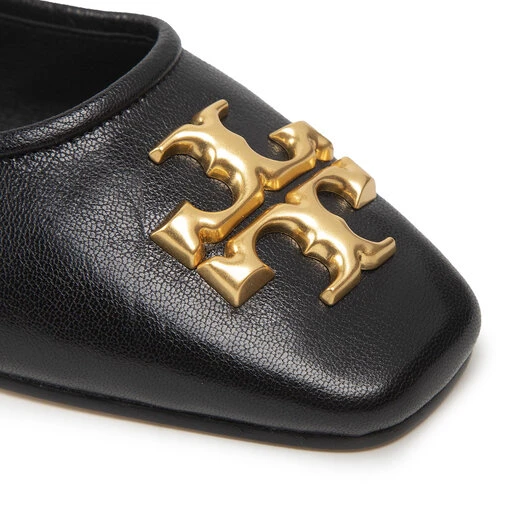 Ballerines Tory Burch Eleanor Ballet 141296 Perfect Black 006 8 Ballerines Tory Burch Eleanor Ballet 141296 Perfect Black 006 – Image 6