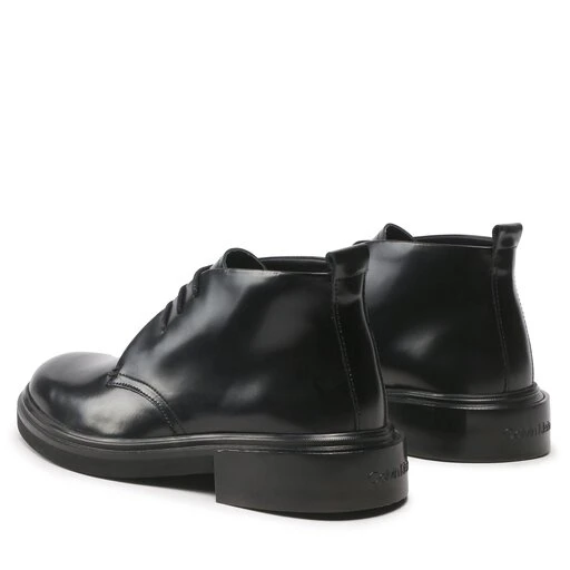 Boots Calvin Klein Mid Cut Boot HM0HM01010 Ck Black BEH 5 Boots Calvin Klein Mid Cut Boot HM0HM01010 Ck Black BEH – Image 3