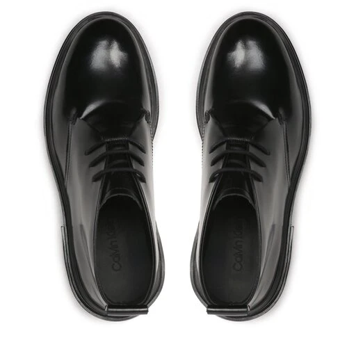 Boots Calvin Klein Mid Cut Boot HM0HM01010 Ck Black BEH 7 Boots Calvin Klein Mid Cut Boot HM0HM01010 Ck Black BEH – Image 5