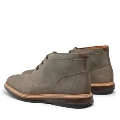 Boots Clarks Chantry Mid 261677097 Grey -Chaussure Soldes Boutique boots clarks chantry mid 261677097 grey 2