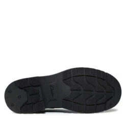 Boots Clarks Morris Lace II 261645807 Black Tumbled -Chaussure Soldes Boutique boots clarks morris lace ii 261645807 black tumbled 3