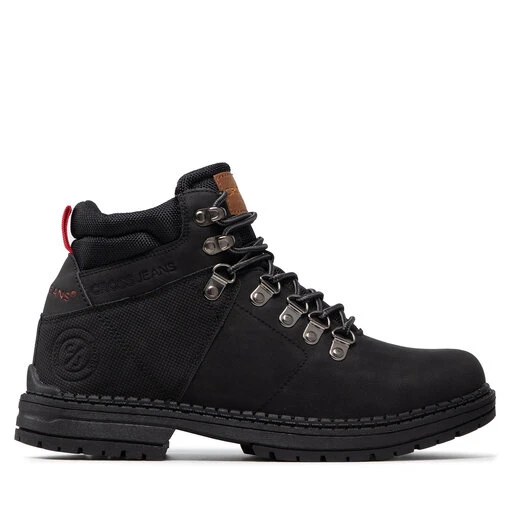 Boots Cross Jeans EE1R4028C Black 4 Boots Cross Jeans EE1R4028C Black – Image 2