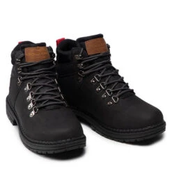 Boots Cross Jeans EE1R4028C Black 12 Boots Cross Jeans EE1R4028C Black -Chaussure Soldes Boutique boots cross jeans ee1r4028c black 4