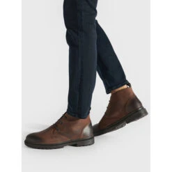 Boots Geox U Andalo B U16DDB 00045 C6009 Marron -Chaussure Soldes Boutique boots geox u andalo b u16ddb 00045 c6009 marron 5