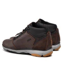 Boots Geox U Nebula 4X4 B Abx B U162VB 000FV C6009 Coffee -Chaussure Soldes Boutique boots geox u nebula 4x4 b abx b u162vb 000fv c6009 coffee 2