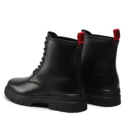 Boots Hugo 50487557 Black 1 -Chaussure Soldes Boutique boots hugo 50487557 black 1 2