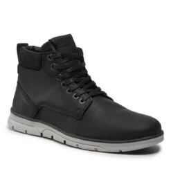Jack & Jones Boots Jack&Jones Jfwtubar Leather 12159517 Anthracite