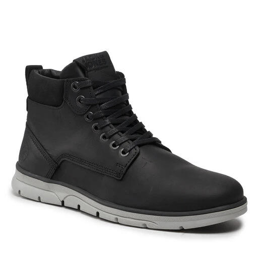 Jack & Jones Boots Jack&Jones Jfwtubar Leather 12159517 Anthracite 3 Jack & Jones Boots Jack&Jones Jfwtubar Leather 12159517 Anthracite