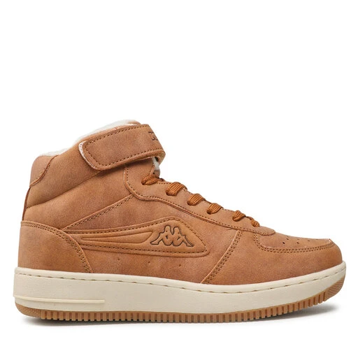 Boots Kappa 242799 Cognac/Off White 5443 4 Boots Kappa 242799 Cognac/Off White 5443 – Image 2