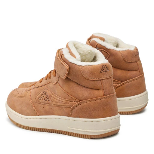 Boots Kappa 242799 Cognac/Off White 5443 5 Boots Kappa 242799 Cognac/Off White 5443 – Image 3
