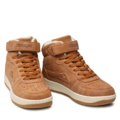 Boots Kappa 242799 Cognac/Off White 5443 12 Boots Kappa 242799 Cognac/Off White 5443 -Chaussure Soldes Boutique boots kappa 242799 cognac off white 5443 4