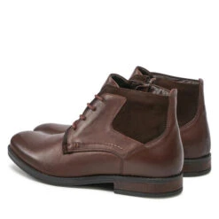 Boots Krisbut 6719-2-12 Brąz -Chaussure Soldes Boutique boots krisbut 6719 2 12 braz 2