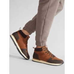 Boots Lee Cooper LCJ-22-31-1461M Brown -Chaussure Soldes Boutique boots lee cooper lcj 22 31 1461m brown 5
