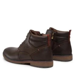 Boots Lee Cooper LCJ-22-33-1481M Brown -Chaussure Soldes Boutique boots lee cooper lcj 22 33 1481m brown 2