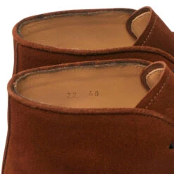 Boots Lord Premium Chukka 5602 Dark Brown S07 -Chaussure Soldes Boutique boots lord premium chukka 5602 dark brown s07 4