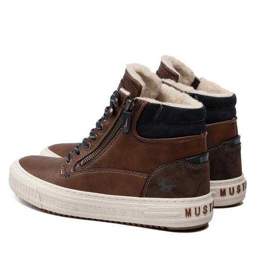 Boots Mustang 4184-601-3 Braun 5 Boots Mustang 4184-601-3 Braun – Image 3