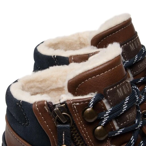 Boots Mustang 4184-601-3 Braun 7 Boots Mustang 4184-601-3 Braun – Image 5