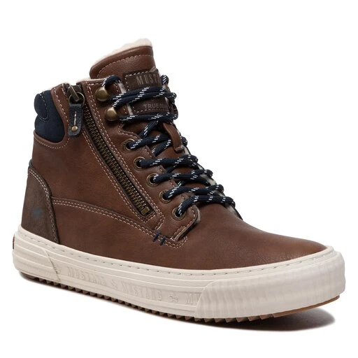 Boots Mustang 4184-601-3 Braun 3 Boots Mustang 4184-601-3 Braun